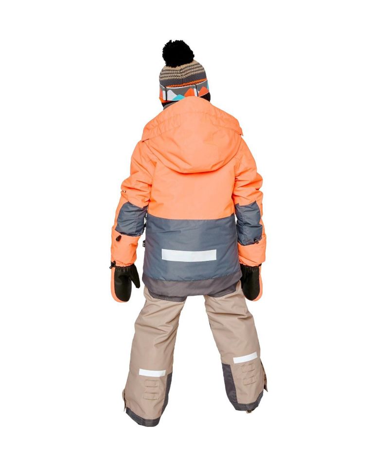 Little and Big Boy (7-16) Two Piece Teknik Snowsuit