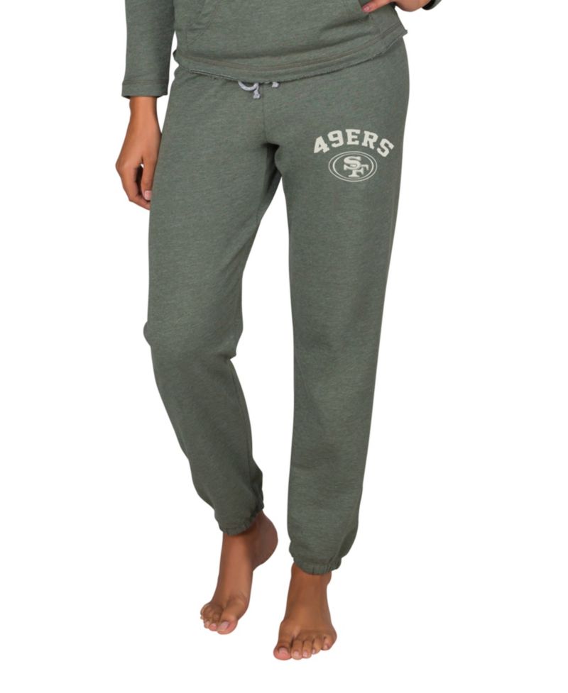 Women's Green San Francisco 49ers Mainstream French Terry Tri-Blend Pants