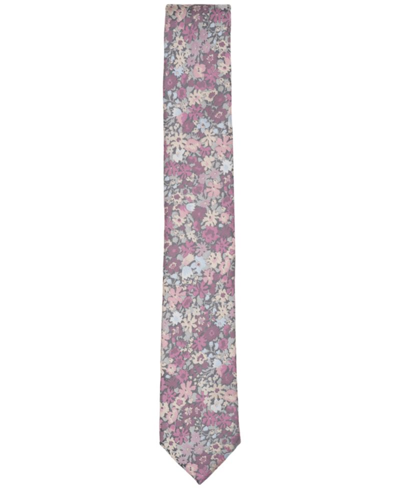 Men's Baxter Floral Slim Tie