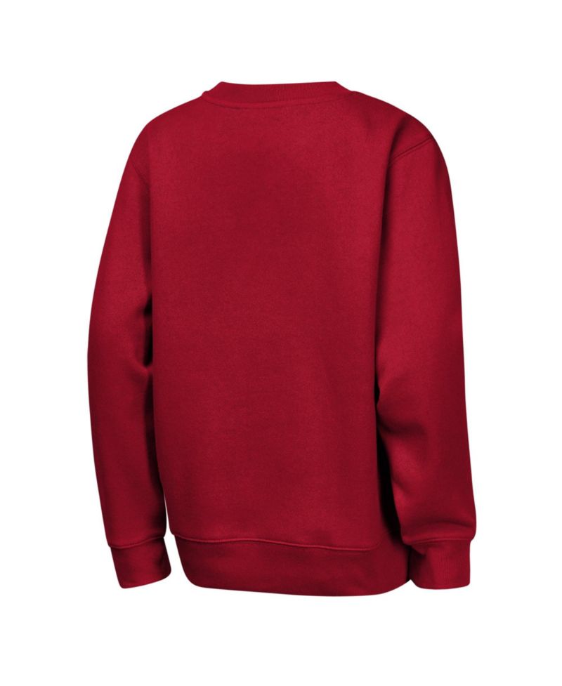 Boys' and Girls' San Francisco 49ers Run Gun Pullover Crewneck Sweatshirt