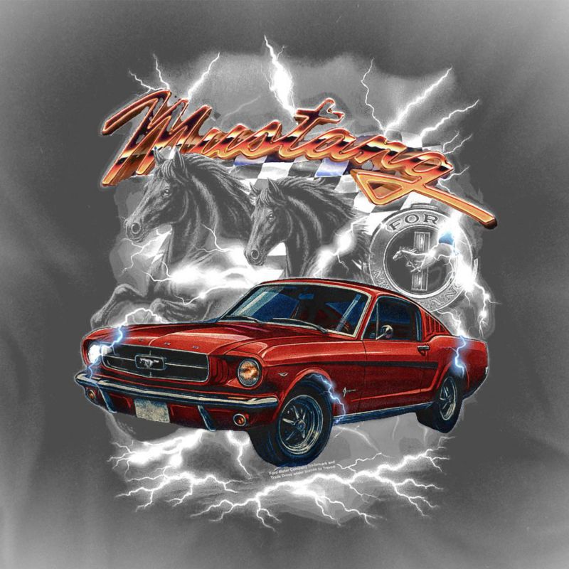 Men's Ford Thunder Band T-Shirt