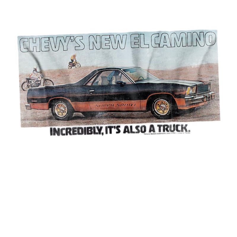 Men's Chevy El Camino T-Shirt