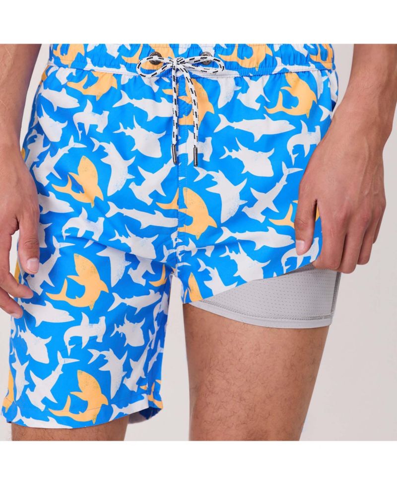 Men's Shark Squad Swim Short