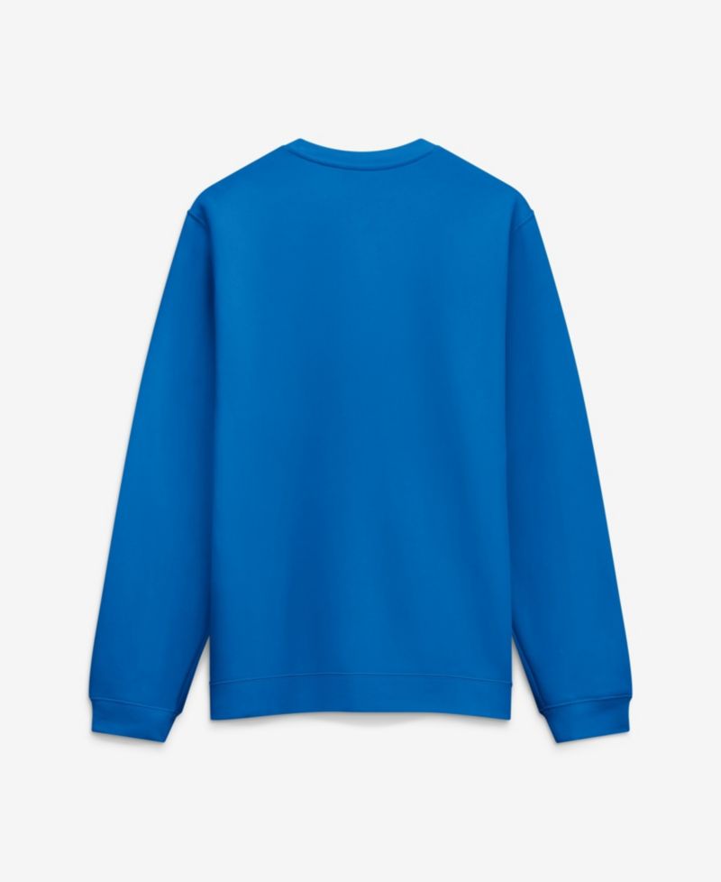 Men's Blue Detroit Lions Defensive Leader Club Fleece Sweatshirt