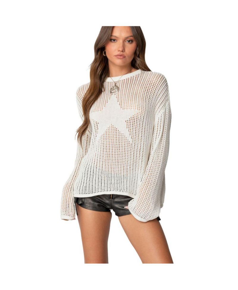 Women's Seeing Stars Oversized Sweater