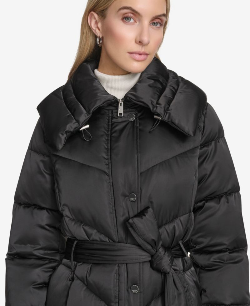 Women's Palmer Belted Puffer Coat