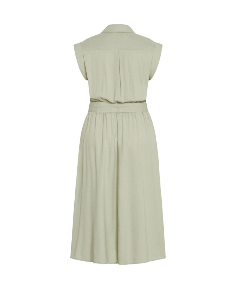 Plus Size Utility Midi Dress