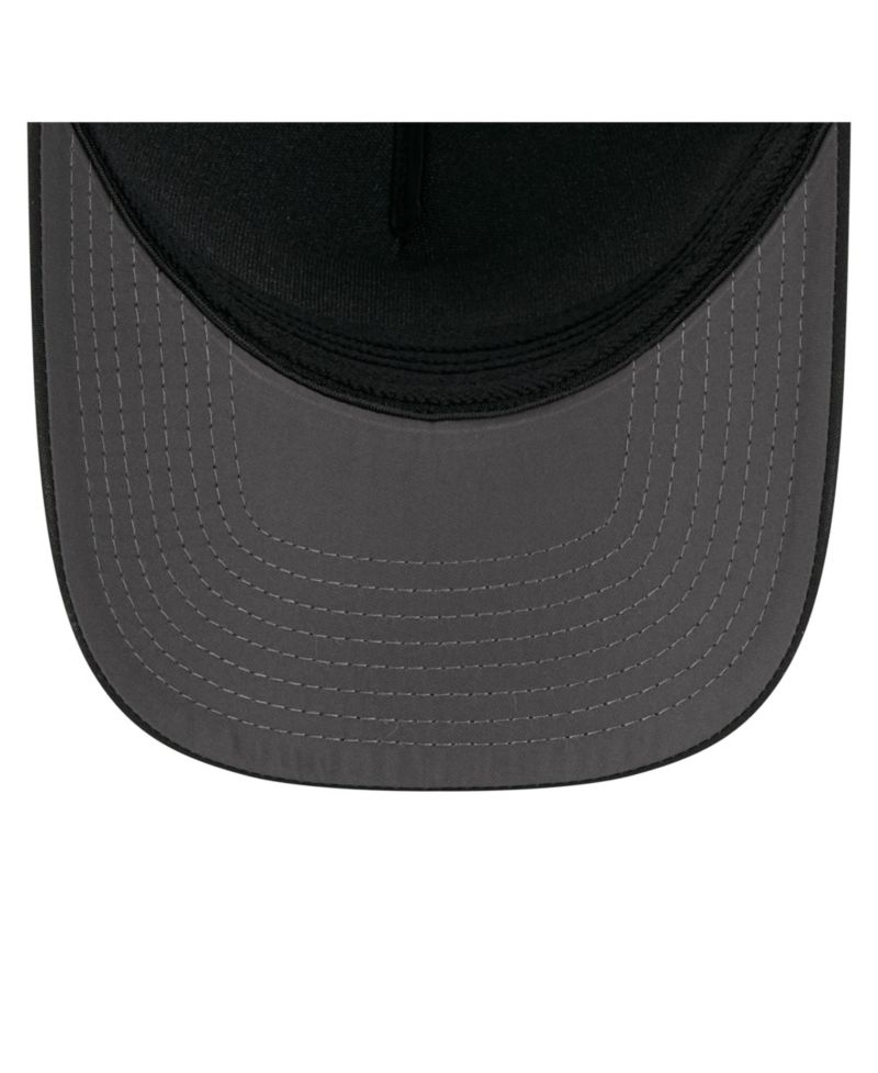 Men's Black Miami Dolphins Camo A-Frame 39THIRTY Flex Hat