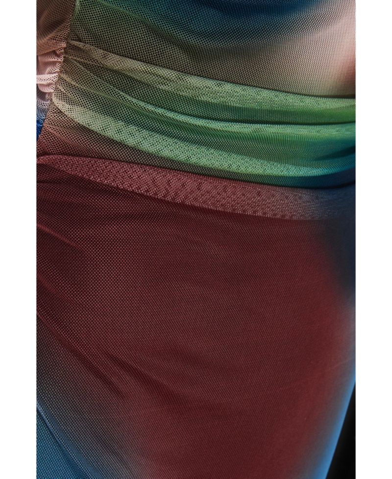 Women's Mesh Sleeveless Dress