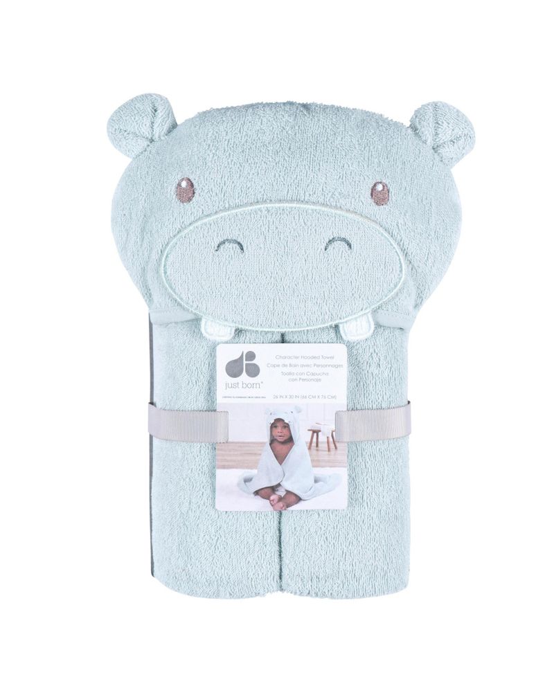 Baby Owl Character Towel, Pink, One Size