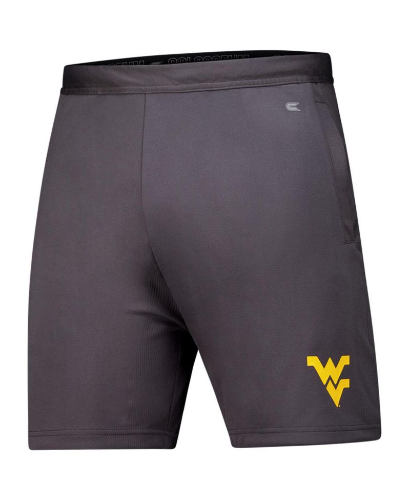 Men's Charcoal West Virginia Mountaineers Forget Shorts