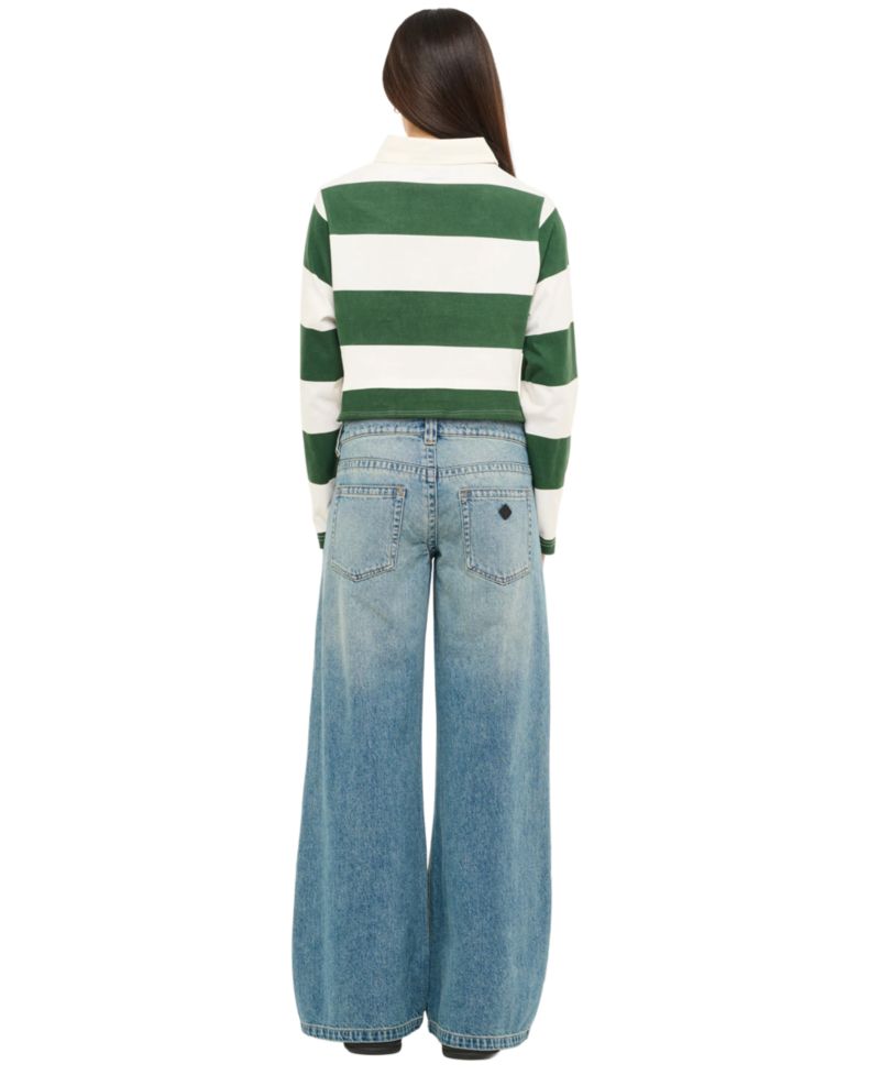 Women's Cassidy Wide-Leg Low-Rise Jeans