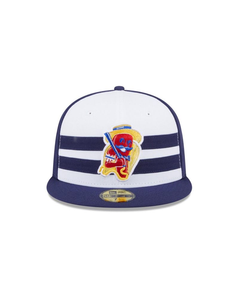 Men's Navy Brooklyn Cyclones Theme Nights 59FIFTY Fitted Hat