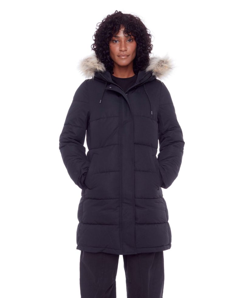 Women's Aulavik | Mid-length Hooded Winter Parka Coat
