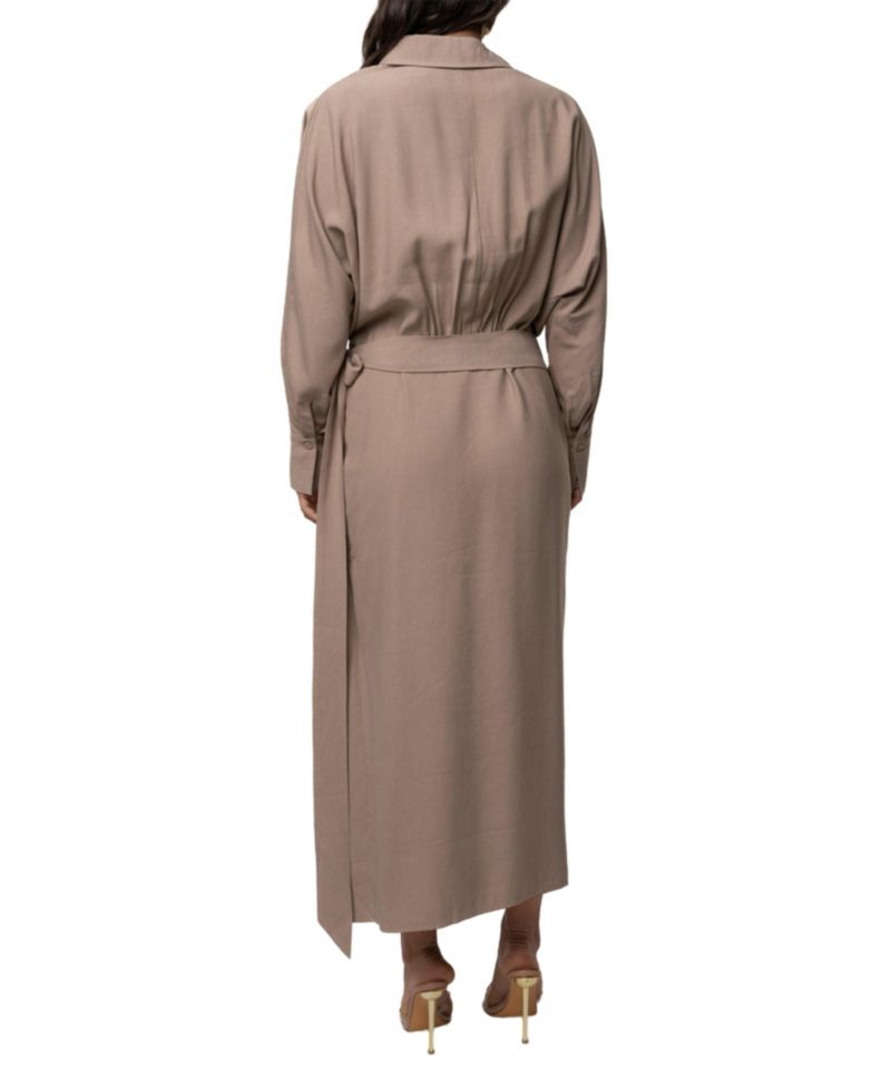 Women's Skyline Wrap Midi Dress