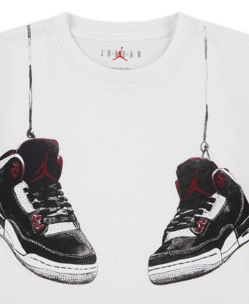 Boys' 8-20 Shoe Strings Crewneck T-Shirt