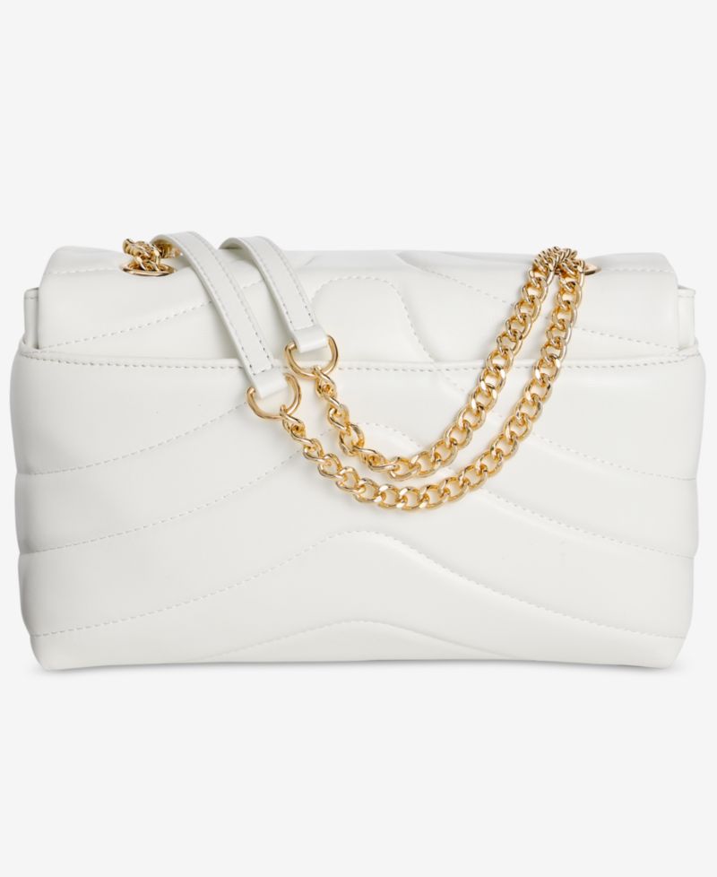 Soft Ajae Wave Quilt Crossbody Handbag