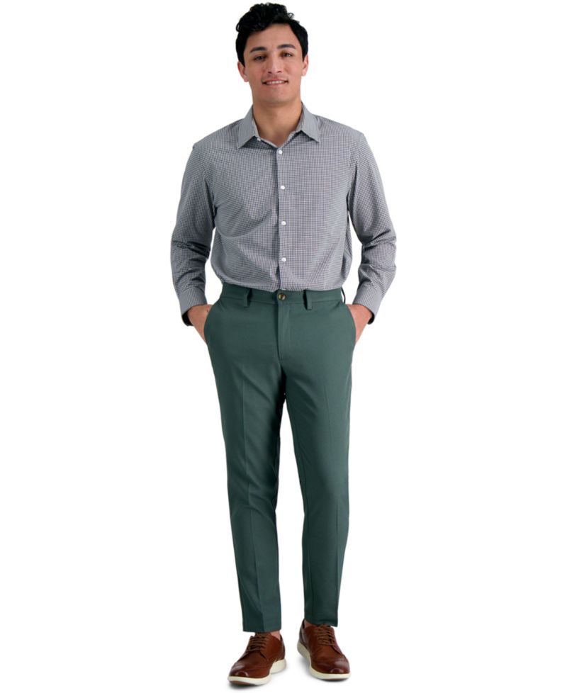 Men's Classic-Fit Smart Wash Dress Shirt