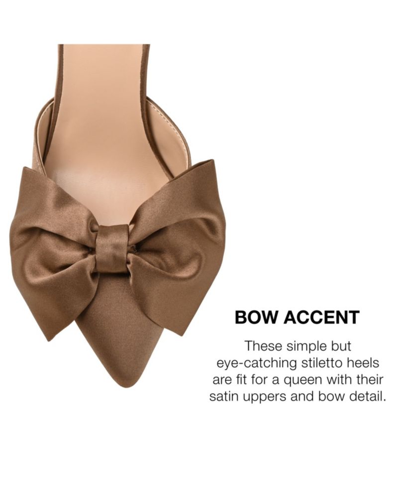 Women's Tiarra Bow Dress Mules