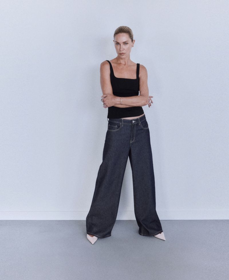 Women's Selection Low-Rise Wide-Leg Jeans