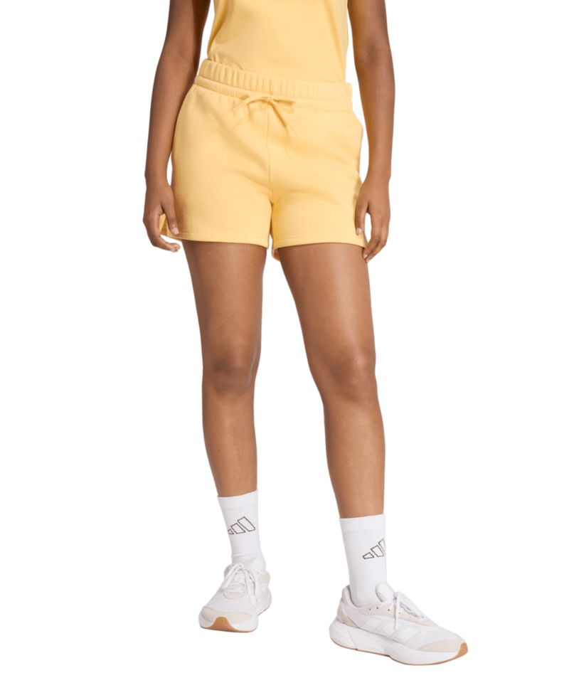 Women's Essentials Small Logo Fleece Shorts