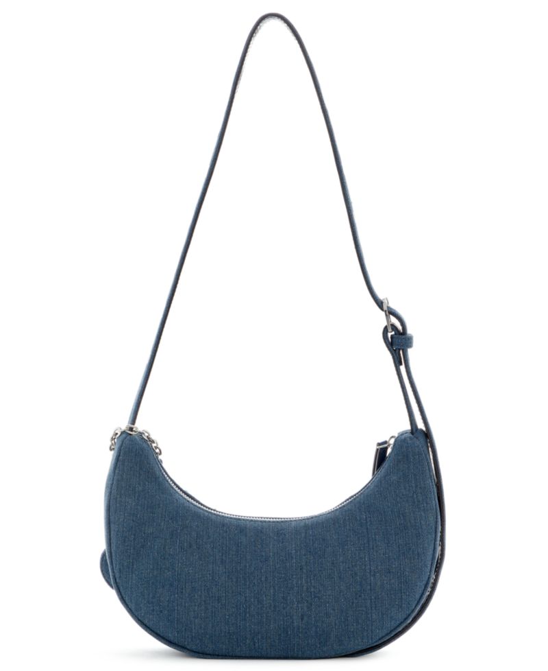 Sasha Small Heart Charm Hobo Shoulder Handbag