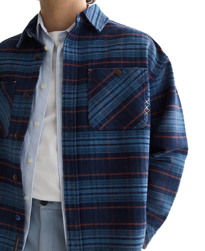 Men's Checked Lightweight Jacket