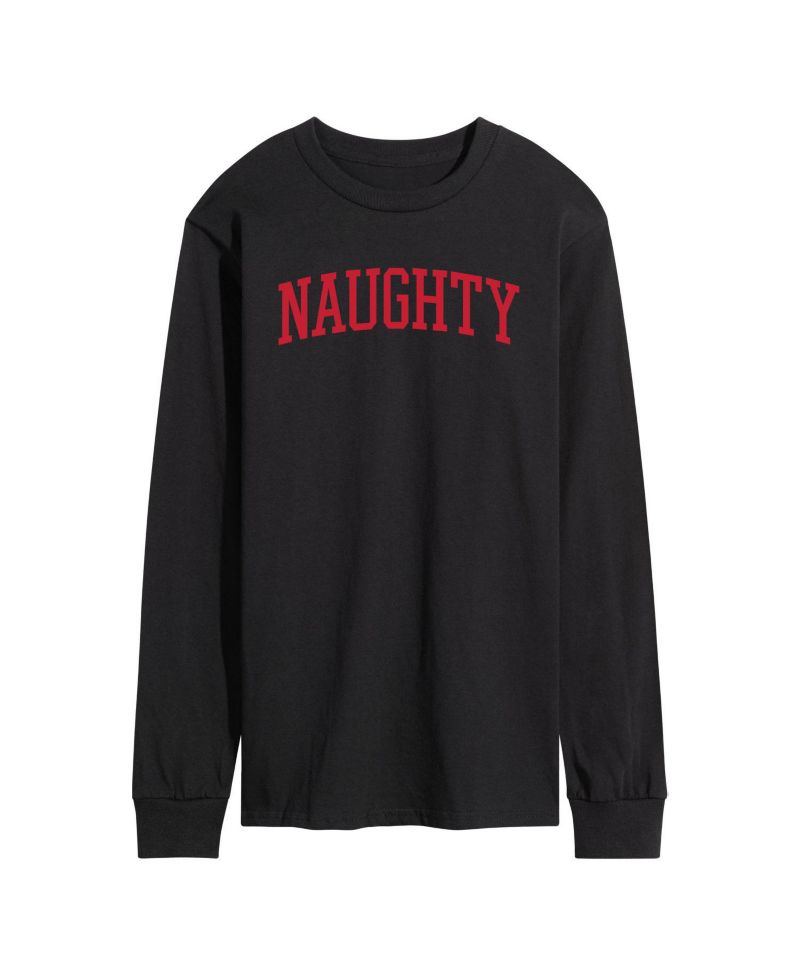 Men's Naughty Long Sleeve T-shirt