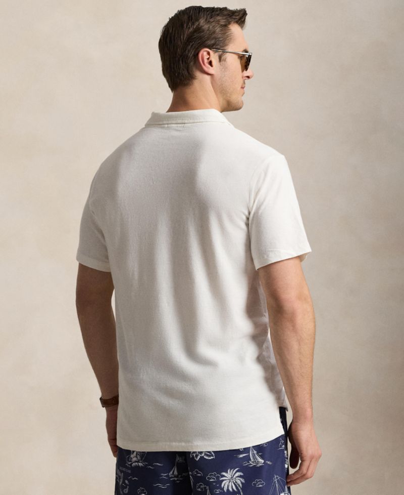 Men's Big & Tall Short-Sleeve Polo Shirt