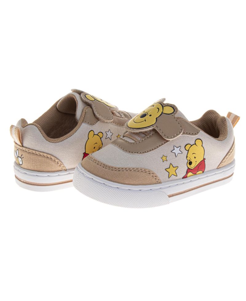 Big Boys (3-10) Winnie The Pooh Sneakers