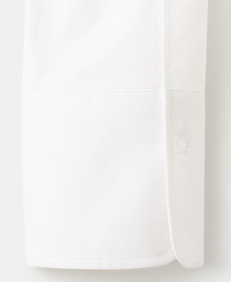 Women's Slim-Fit Poplin Shirt