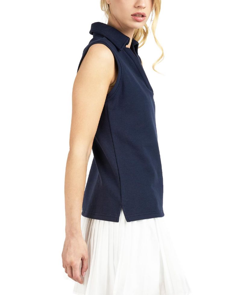 Women's Sleeveless Polo