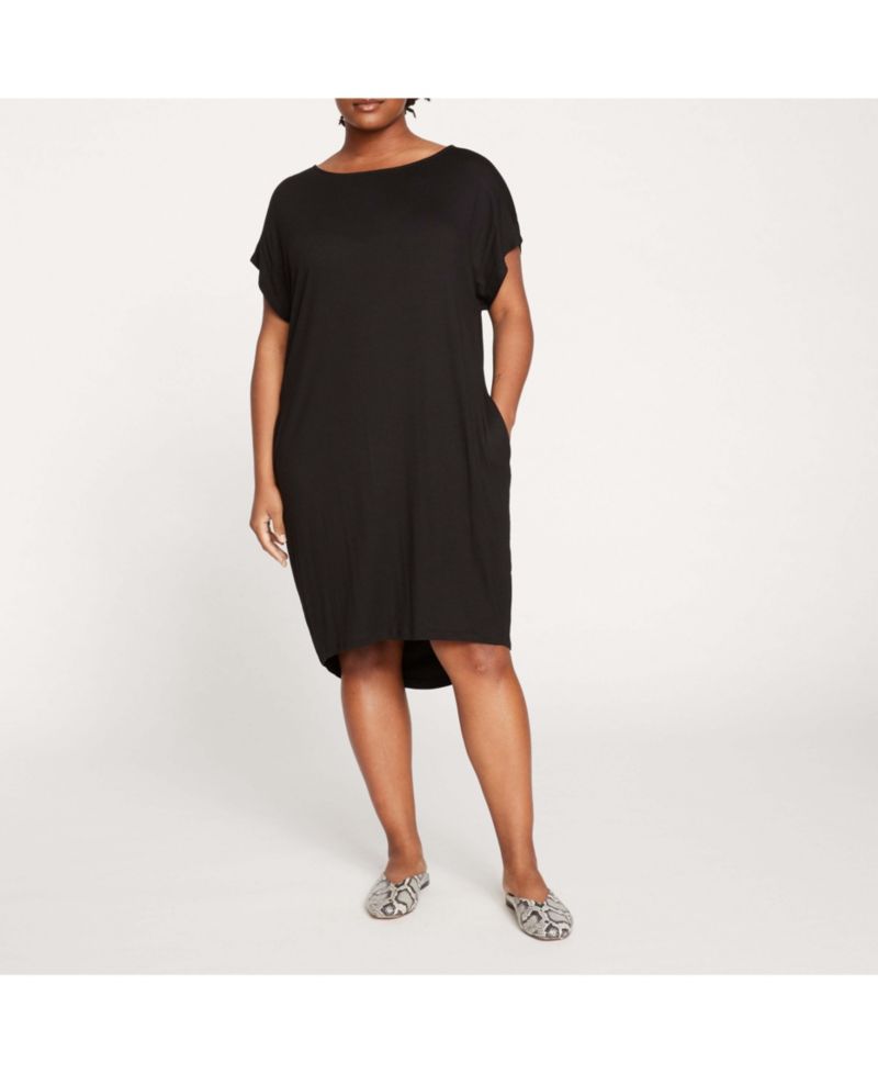 Women's Liquid Jersey Shift Dress