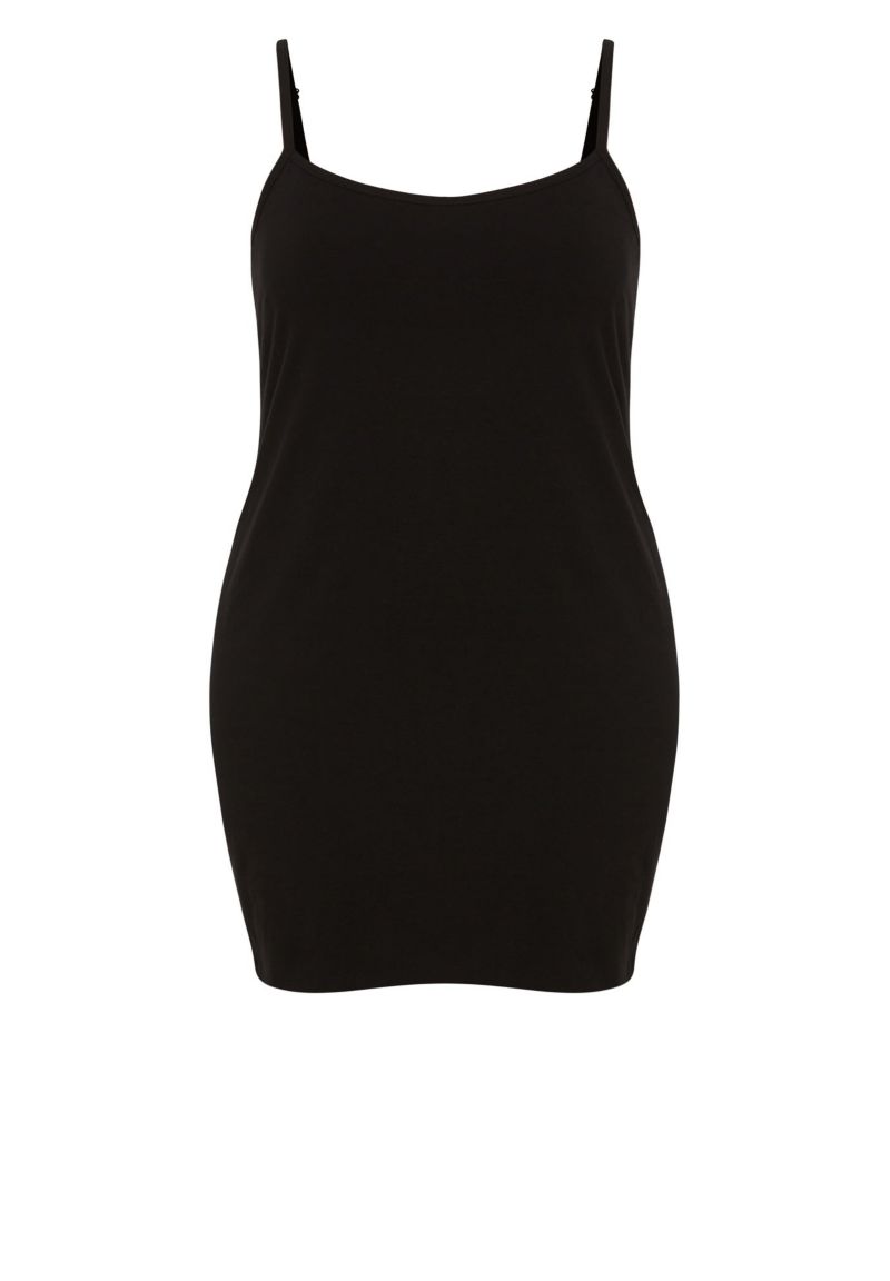 Women's Plus Size Essential Cotton Knit Slip