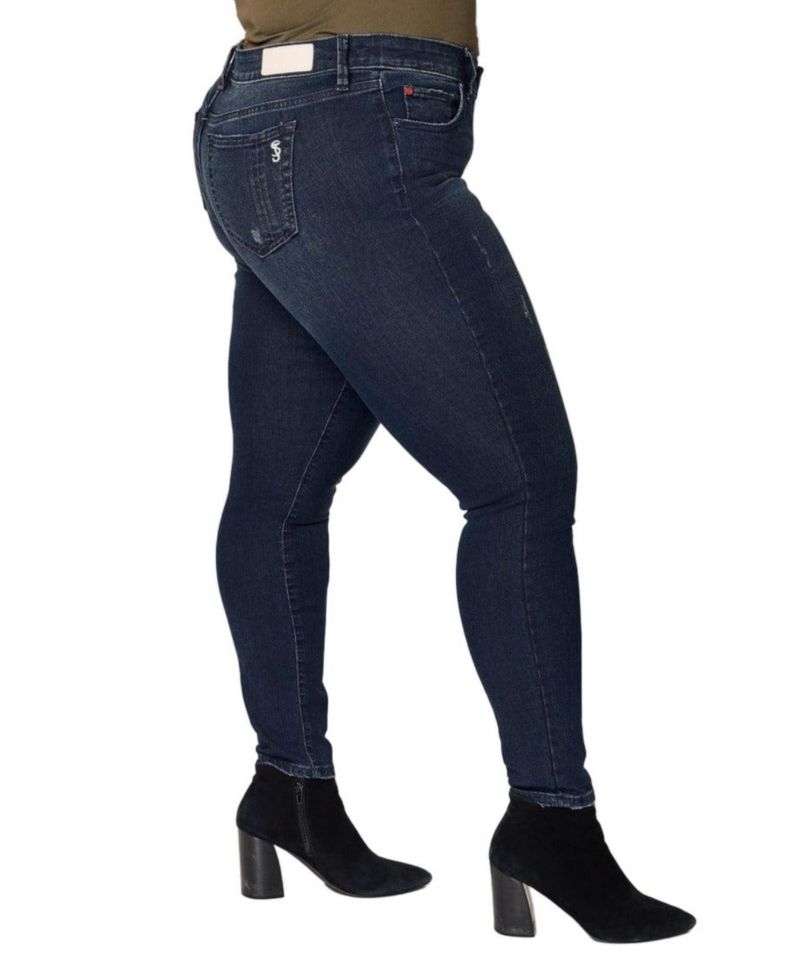 Women's Denim Mid Rise Skinny Jeans