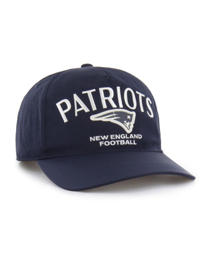 Men's Navy New England Patriots Modernia Hitch Adjustable Hat
