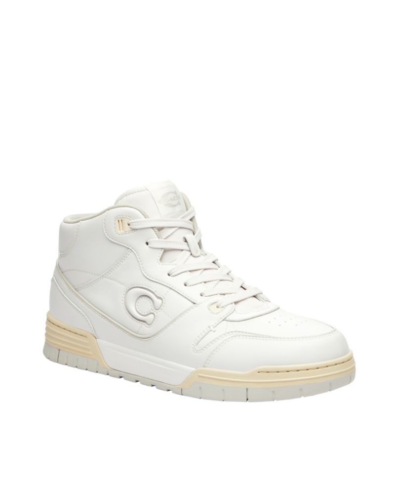Men's Soho Mid Top Signature Sneakers