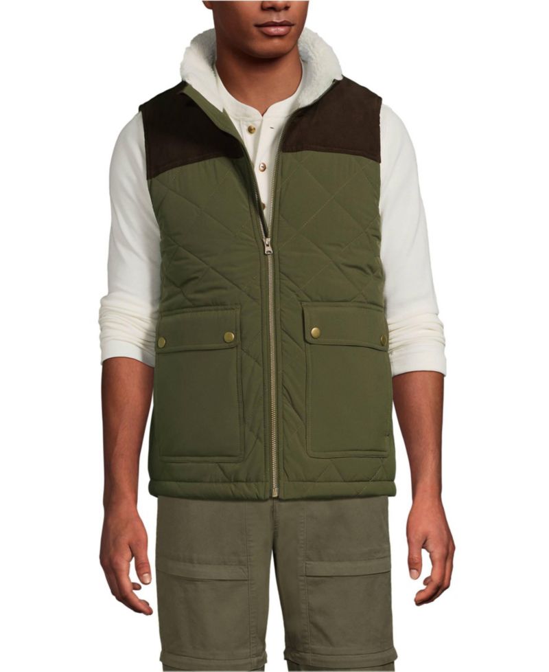 Men's Insulated Field Vest