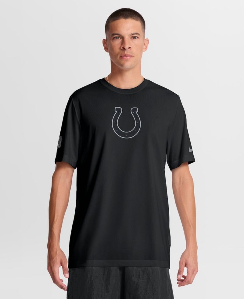 Men's Black Indianapolis Colts Sideline Lead The Charge Legend Dri-FIT T-Shirt