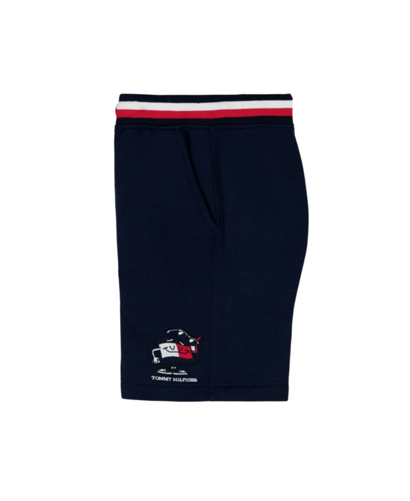 Boys' 2T-7 Elastic Drawcord Shorts