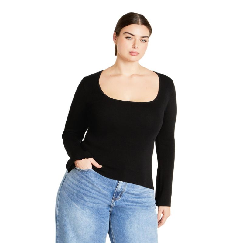 Plus Size Brooklyn Sweater