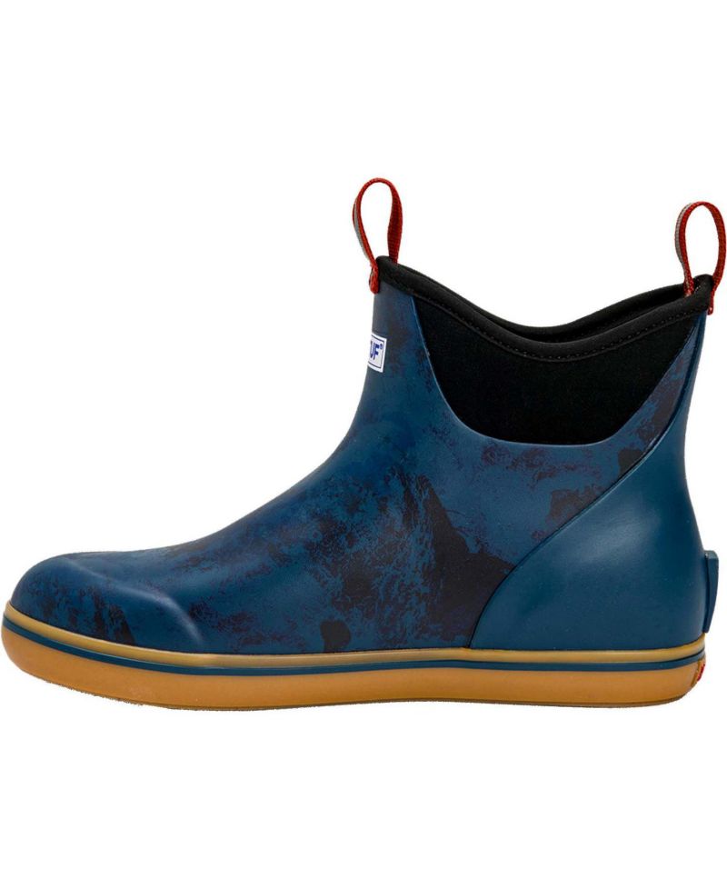 Men's Ankle Deck Boot