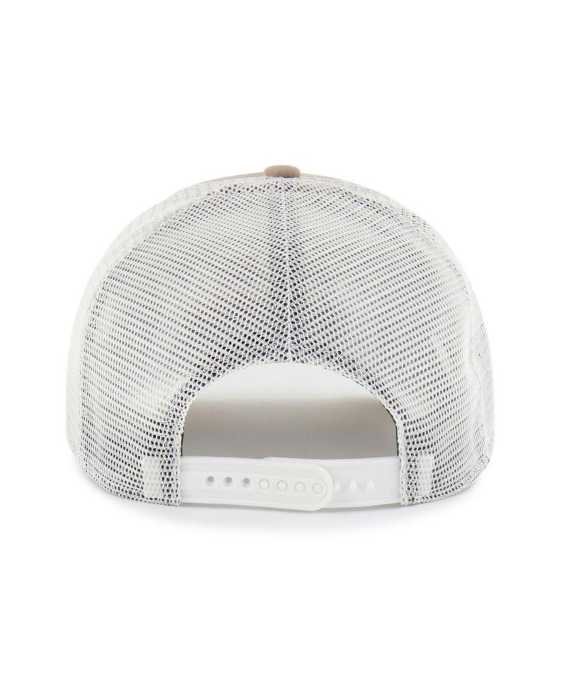 Men's Brown San Diego Padres Foundational Mesh Hitch Adjustable Hat