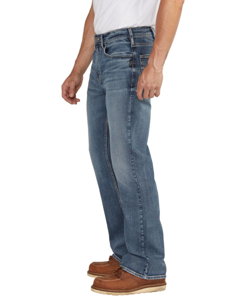 Men's Craig Classic-Fit Bootcut Jeans