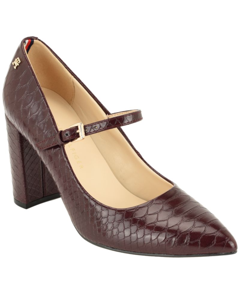 Women's Aveniz Mary Jane Block Heel Pump