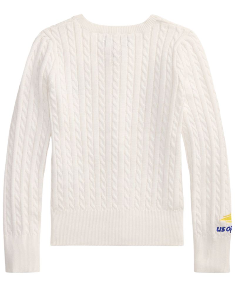 Girls' 2T-6X US Open Long-Sleeve Sweater