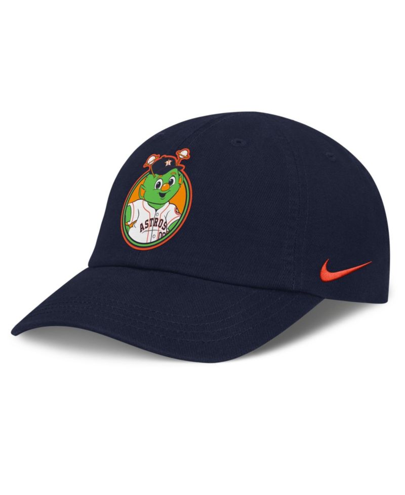 Baby Boys and Girls Navy Houston Astros Mascot Club Flex Hat