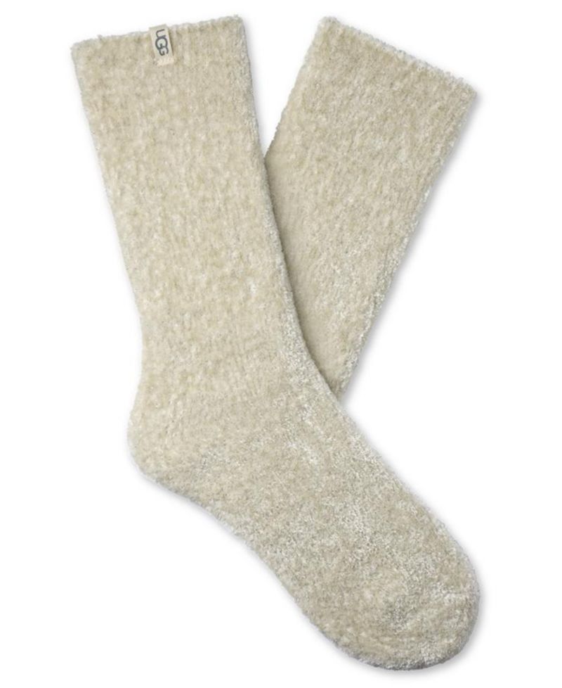 UGG Women's 3-Pack Leda Sparkle Cozy Crew Socks