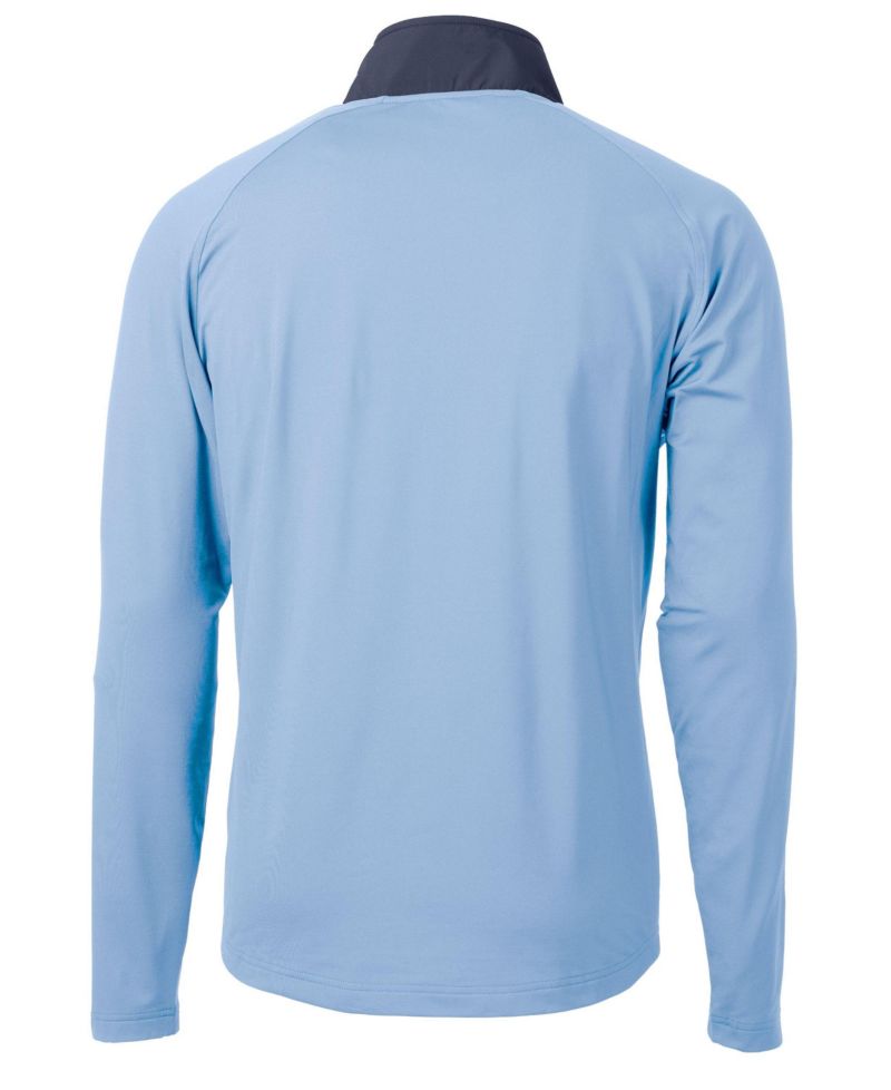 Men's Adapt Eco Knit Hybrid Recycled Quarter Zip Jacket