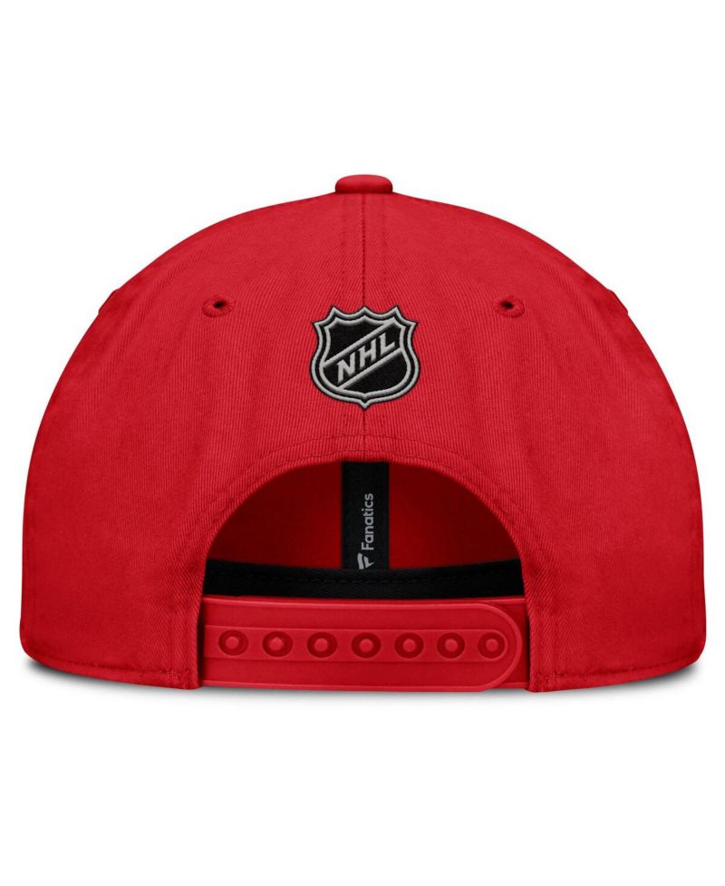 Men's Red New Jersey Devils Decades Collection Adjustable Hat